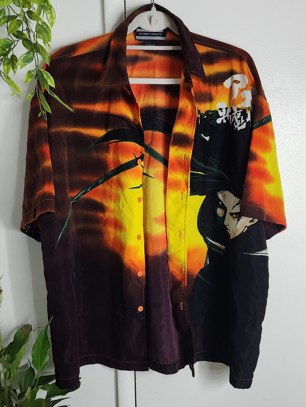 🔥 Anime Streetwear Button-Up Shirt 🔥
Bold. Graphic. Unforgettable.